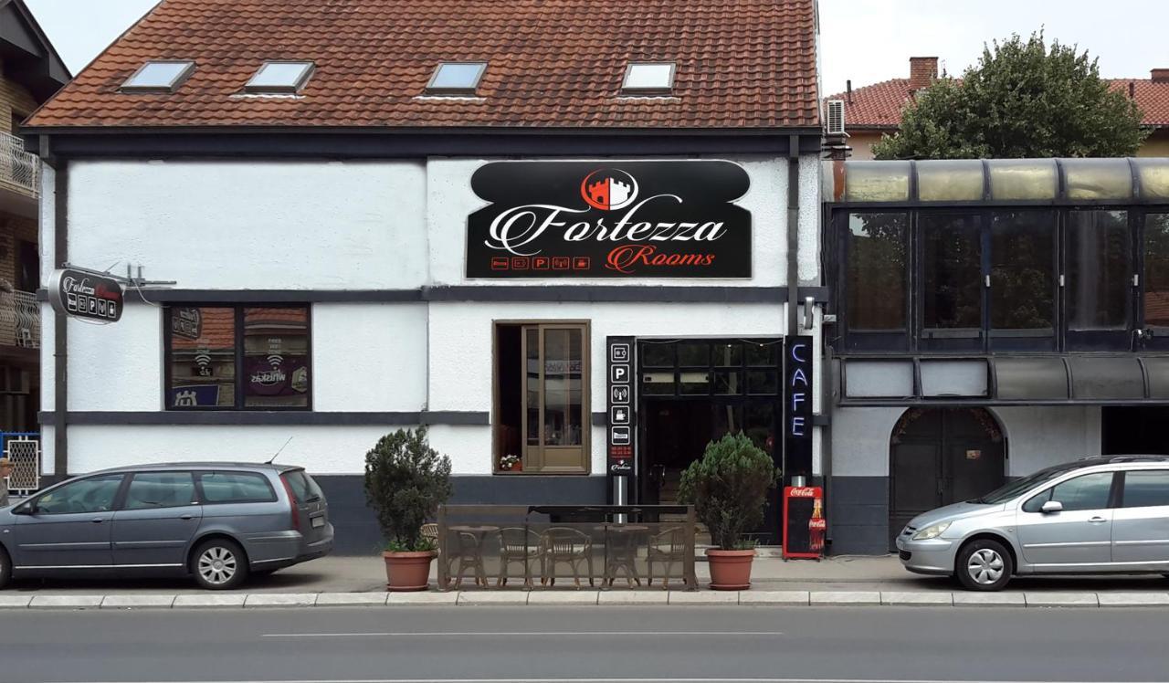 Fortezza Rooms Nis Exterior photo
